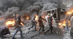 Rusia lanza ataques contra Kiev, los más grandes en meses 