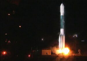 NASA lanza al espacio nuevo satélite meteorológico