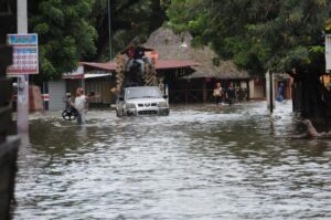 ¡Día lluvioso! Vaguada provoca lluvias en el país