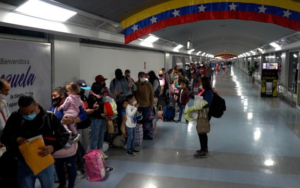 Retornan a Venezuela desde Perú 209 migrantes con Plan Vuelta a la Patria 