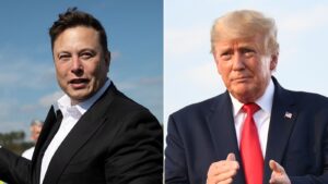 Elon Musk pone a votación reactivar la cuenta de twitter de Donald Trump 