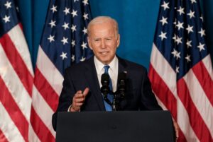 Biden reitera su intención de postularse para el 2024