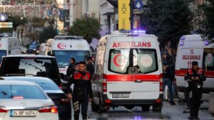 Fuerte explosión sacude a Estambul en Turquía