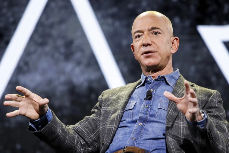 Jeff Bezos dice que regalará la mayor parte de su fortuna