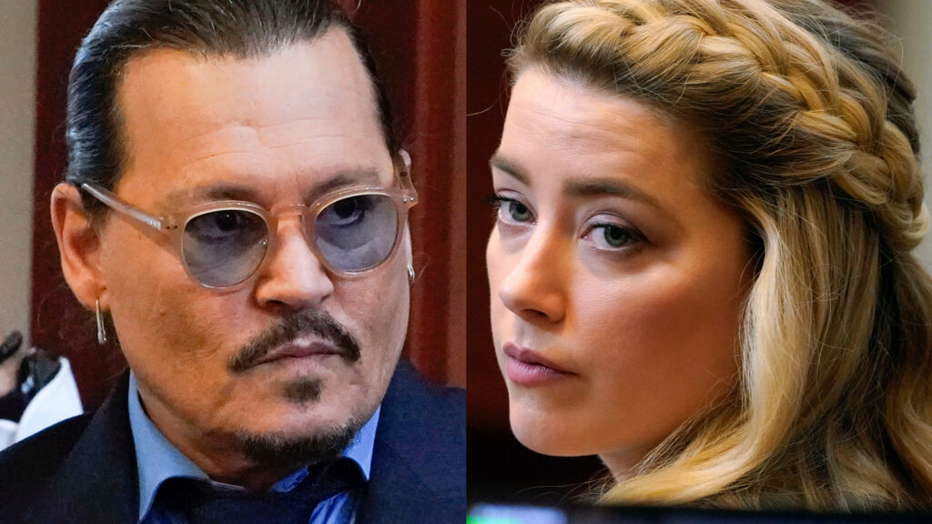 Johnny Deep apela demanda por difamación de Amber Heard