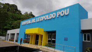 Video muestran malas condiciones del Hospital público Dr. Leopoldo Pou en Samaná