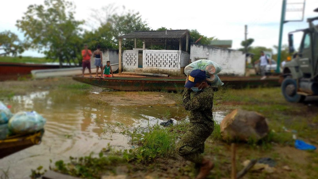 Tres niños mueren ahogados en Colombia por las fuertes lluvias que azotan el país