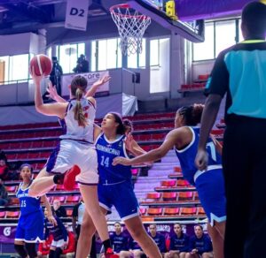 Dominicana domina a Guatemala en Centrobasket Femenino de México