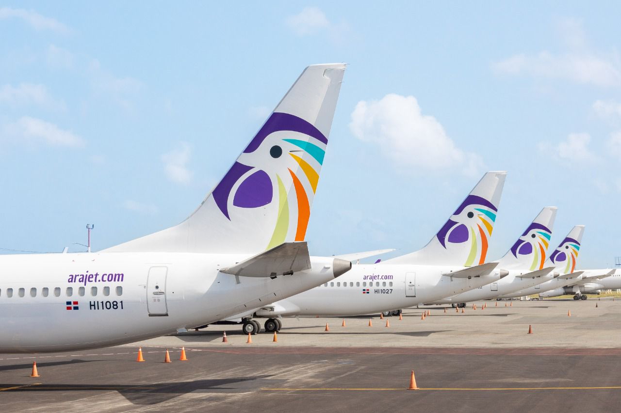 Arajet abre sus itinerarios en 18 destinos en Norte, Centro, Sur América y el Caribe