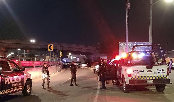 Ataque armado en club nocturno deja 6 muertos en el centro de México