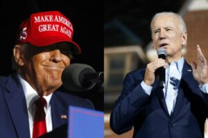 Biden y Trump intercambian críticas de cara a elecciones 