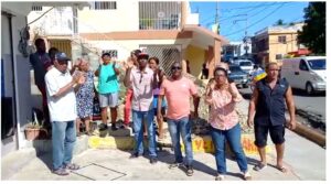 Residentes en comunidad de San Cristóbal vuelven a pedir construcción de cañada