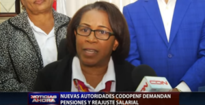 Nuevas autoridades del Codopenf demandan pensiones y reajuste salarial