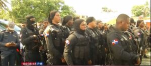 Autoridades ejecutan Plan de Seguridad Mi País Seguro en Santo Domingo Norte