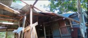 Samaná: hogares aún esperan ayuda del Gobierno tras huracán Fiona