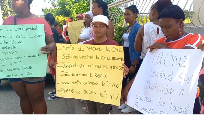 San Cristóbal: comunidad La Cruz amenaza con no colaborar con X Censo Nacional