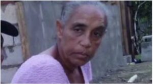 Familiares reportan como desaparecida mujer de 59 años en Nagua