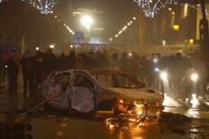 Disturbios en ciudades belgas y neerlandesas tras el partido Bélgica-Marruecos