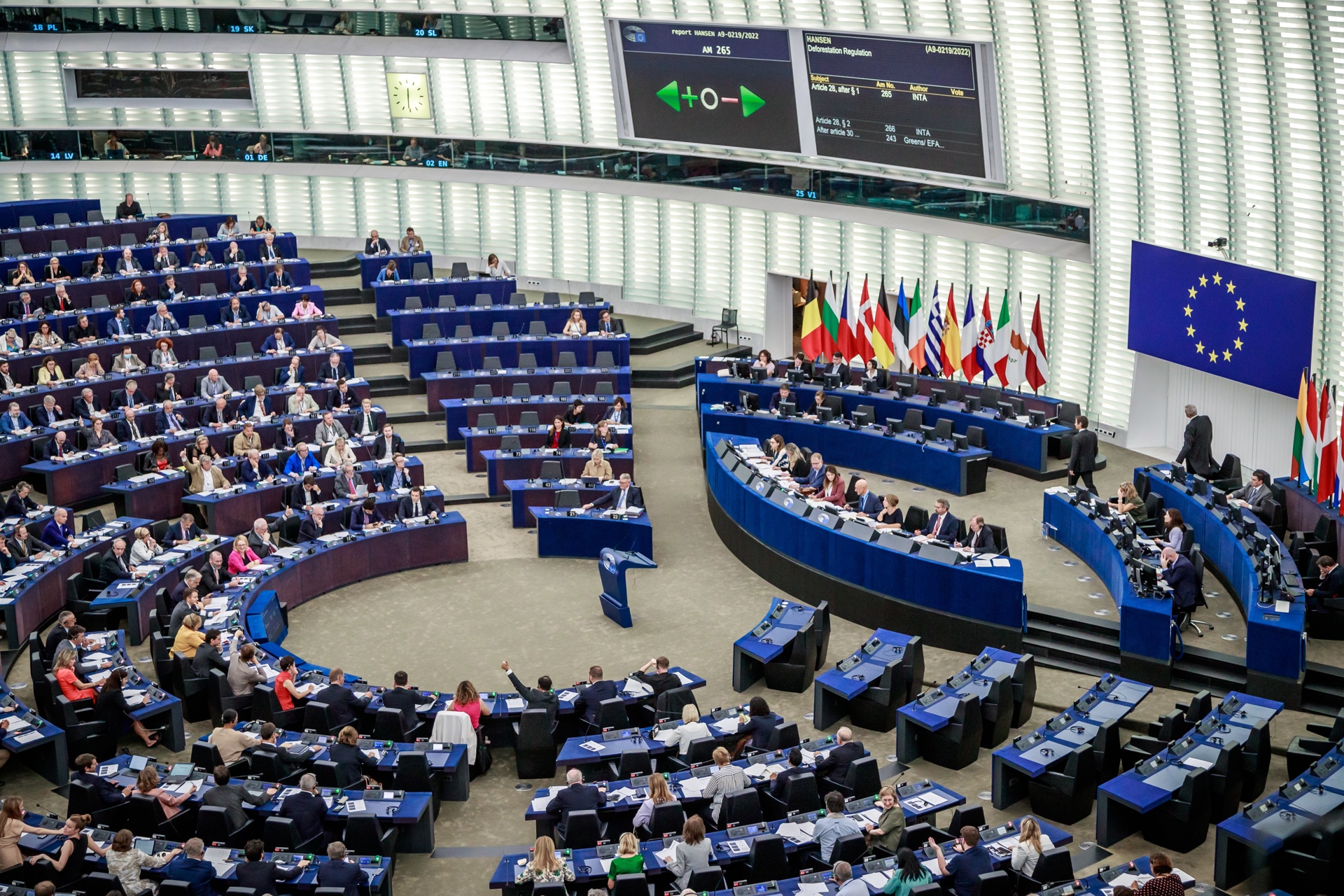 El Parlamento Europeo declara a Rusia Estado "promotor del terrorismo"