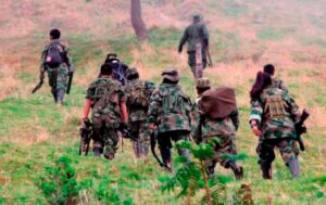 Enfrentamientos entre disidencias de las FARC dejan 18 muertos en Colombia