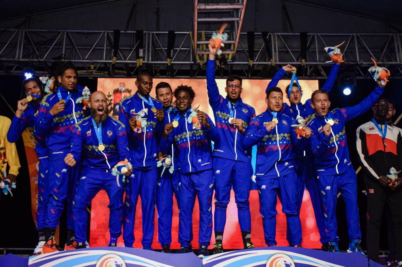 Venezuela campeón de los juegos de Centro Caribe Sports