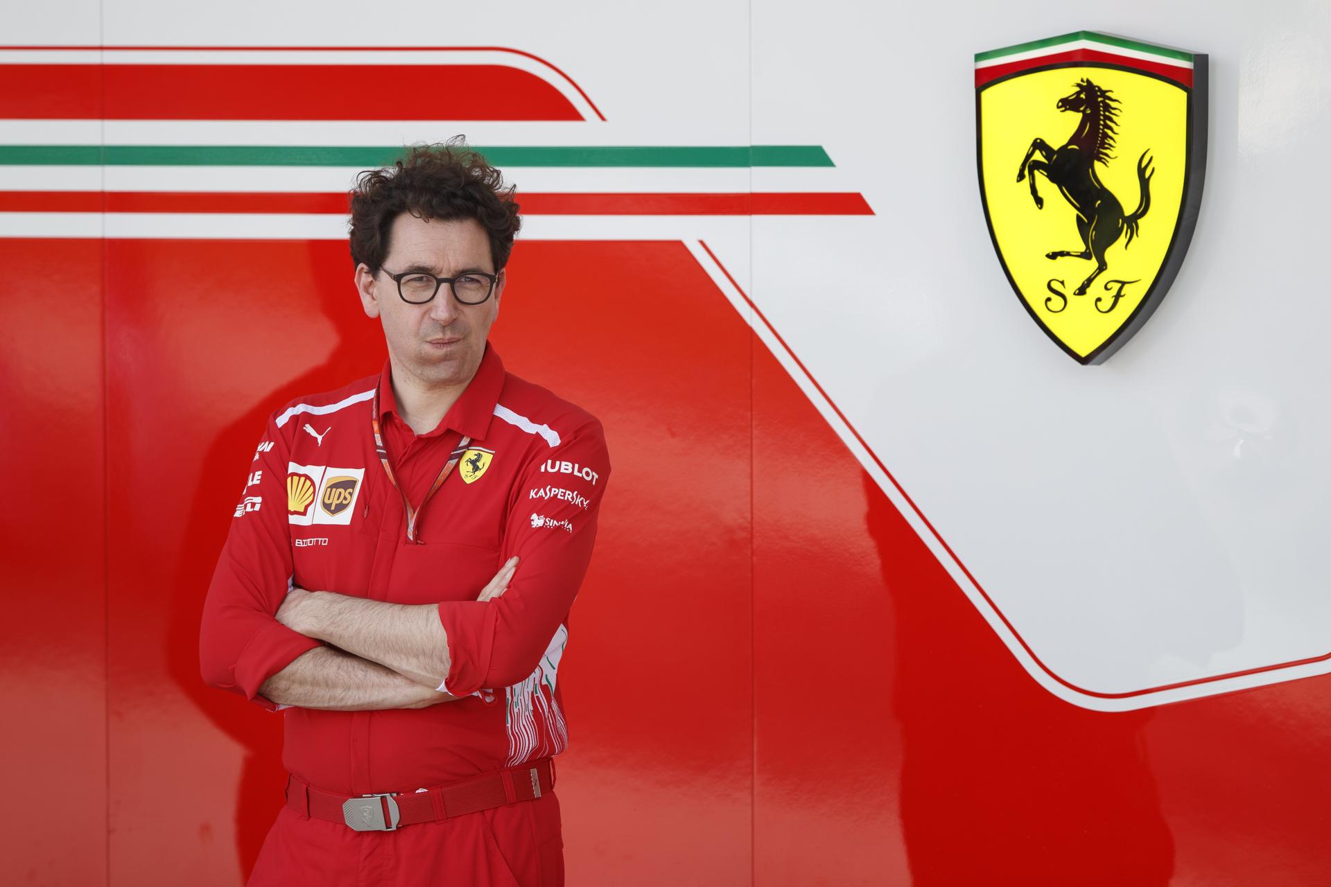 Ferrari anuncia la marcha de su director de Fórmula 1 Mattia Binotto