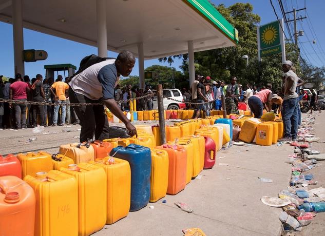 Haití espera iniciar distribución de combustibles tras larga crisis