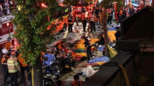 Hallan muerto al responsable policial investigado por la tragedia de Seúl