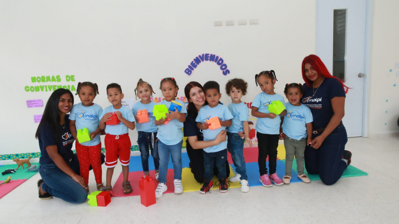 Inaipi pone en servicios un nuevo CAIPI en San Víctor, Espaillat; acogerá a 250 niños