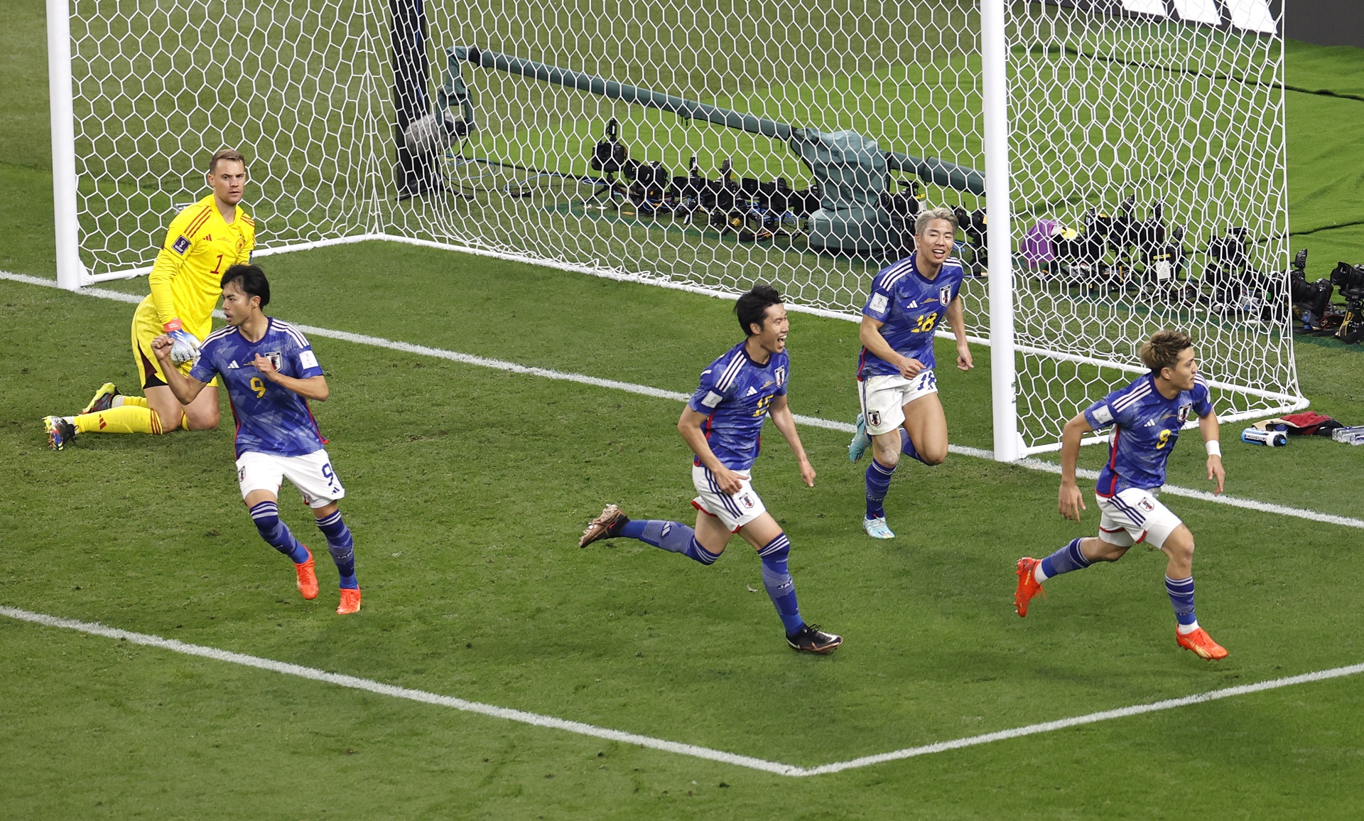 Jap n Vence 1 2 A Alemania En Catar 2022