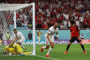 Marruecos supera a Bélgica y queda en primer lugar en Grupo F en Mundial de Qatar
