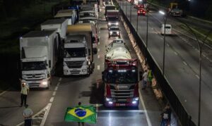 La protesta golpista contra el triunfo de Lula persiste, pero pierde fuerza