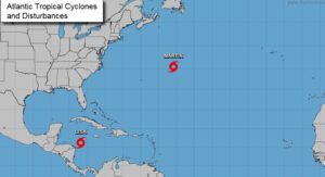 La tormenta tropical Martin se forma en la cuenca del Atlántico