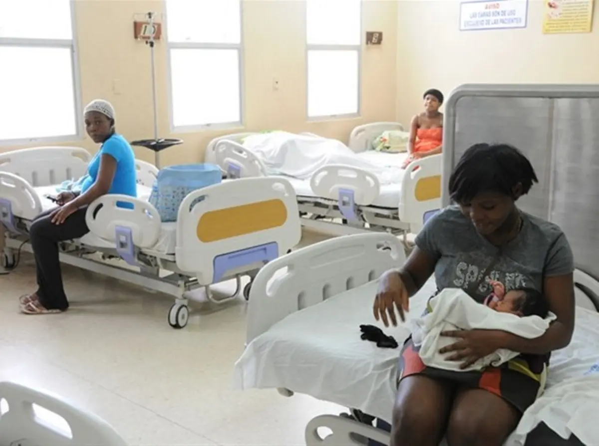 85 De Partos En Hospital De Independencia Son Haitianas 