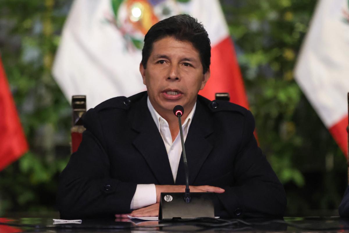 Tribunal Constitucional de Perú anula el proceso contra Pedro Castillo por traición a la patria