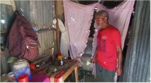 Hombre con prostatitis pide ayuda para reparar su vivienda en Samaná