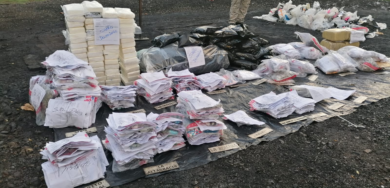 RD ha incinerado más de 32 toneladas de drogas en 2022