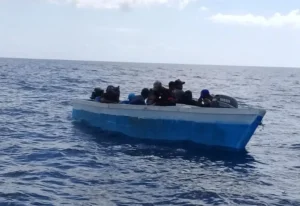 Rescatan a 14 haitianos en islote cerca de Puerto Rico