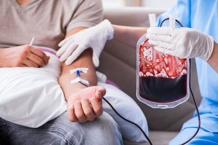Déficit de sangre en el país ronda el 50%; decenas asisten a "mega donación"
