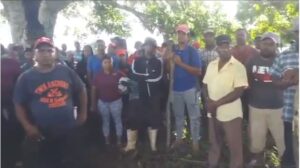 Residente en Sábana de la Mar ocupan terrenos; piden título de propiedad para devolverlos