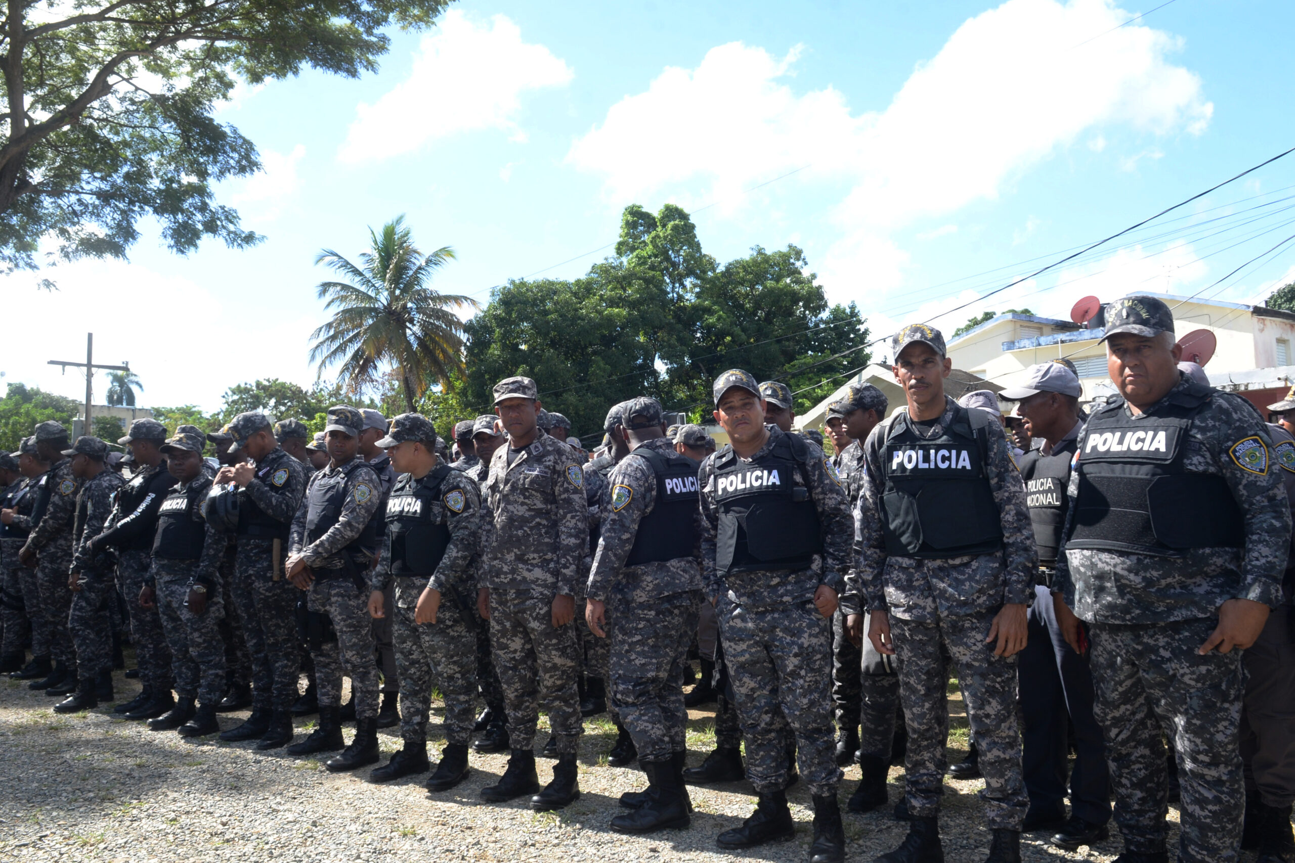 Tímido patrullaje en Santo Domingo Norte a horas de inicio plan de seguridad ciudadana - Félix De la Cruz