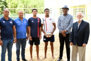 Selección voleibol playa garantiza buenos resultados en Santa Marta