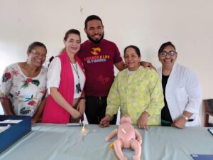 SRSM capacita en asistencia del recién nacido sano y enfermo en Hospital Yamasá