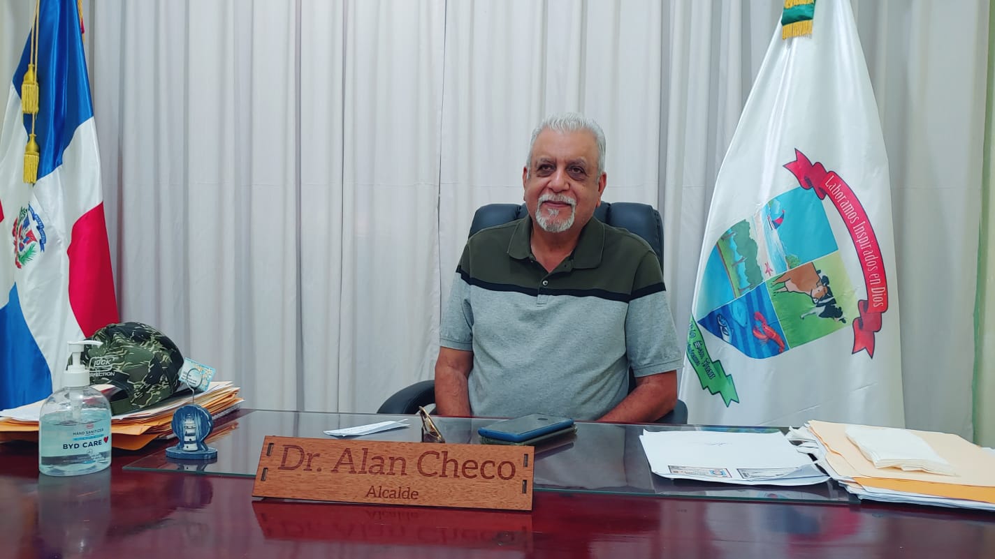 Alcalde Alan Checo dice es preocupante los hechos de sangre ocurridos en Río San Juan
