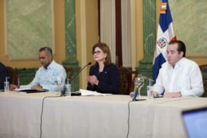 Vicepresidenta se reúne con empresarios por realización del Censo