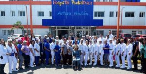 Hospital Infantil Arturo Grullón fortalece Unidad Neonatal