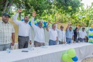 Dirigentes de distintos partidos se juramentan en País Posible