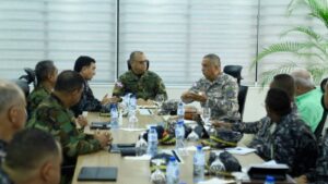 Ejército realiza reunión para fortalecer la Seguridad Ciudadana