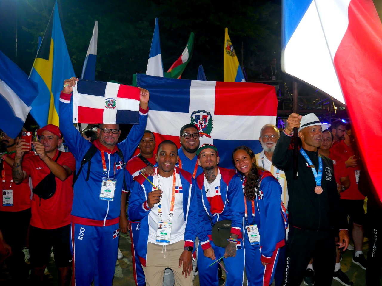 Dominicana cierra con tres medallas participación en Santa Marta