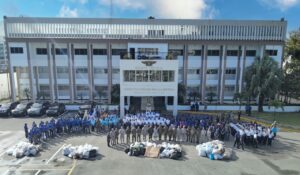 INSUDE y estudiantes Academia Militar del Caribe se unen a campaña “Protegiendo Nuestro Futuro”